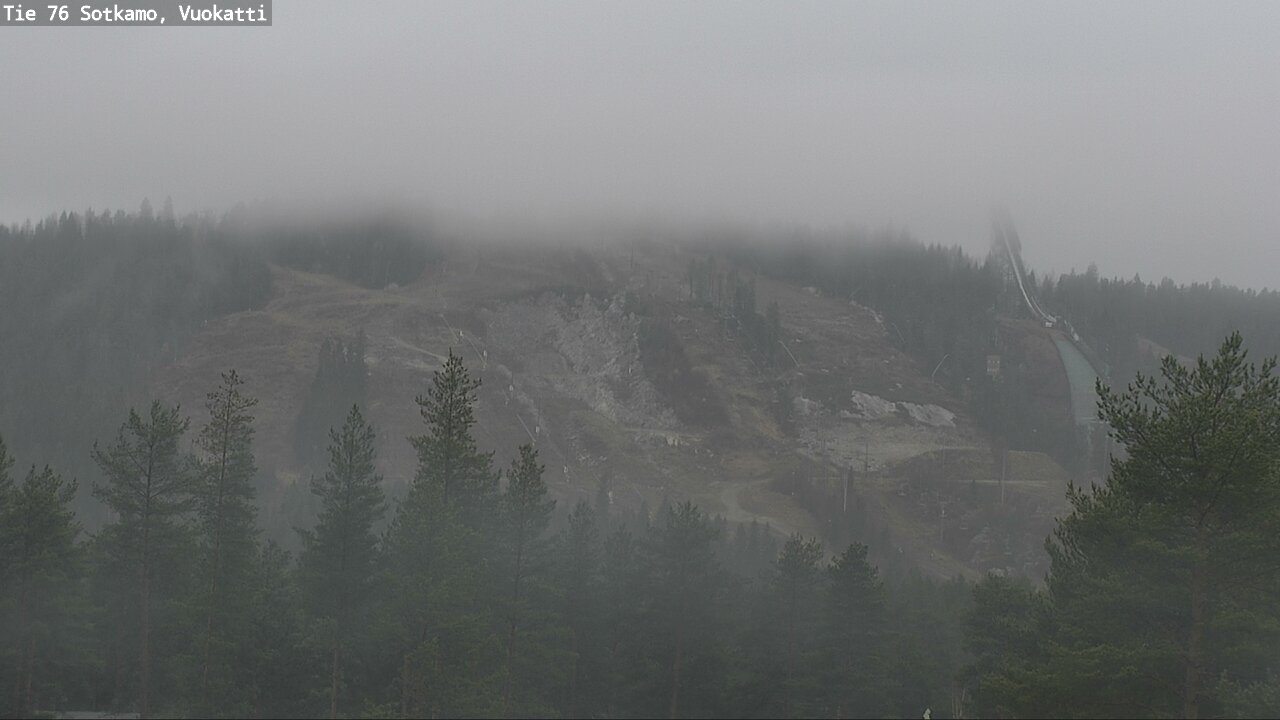 Kelikamerat Kuva Tie 76 Sotkamo, Vuokatti, Sotkamo, Kainuu