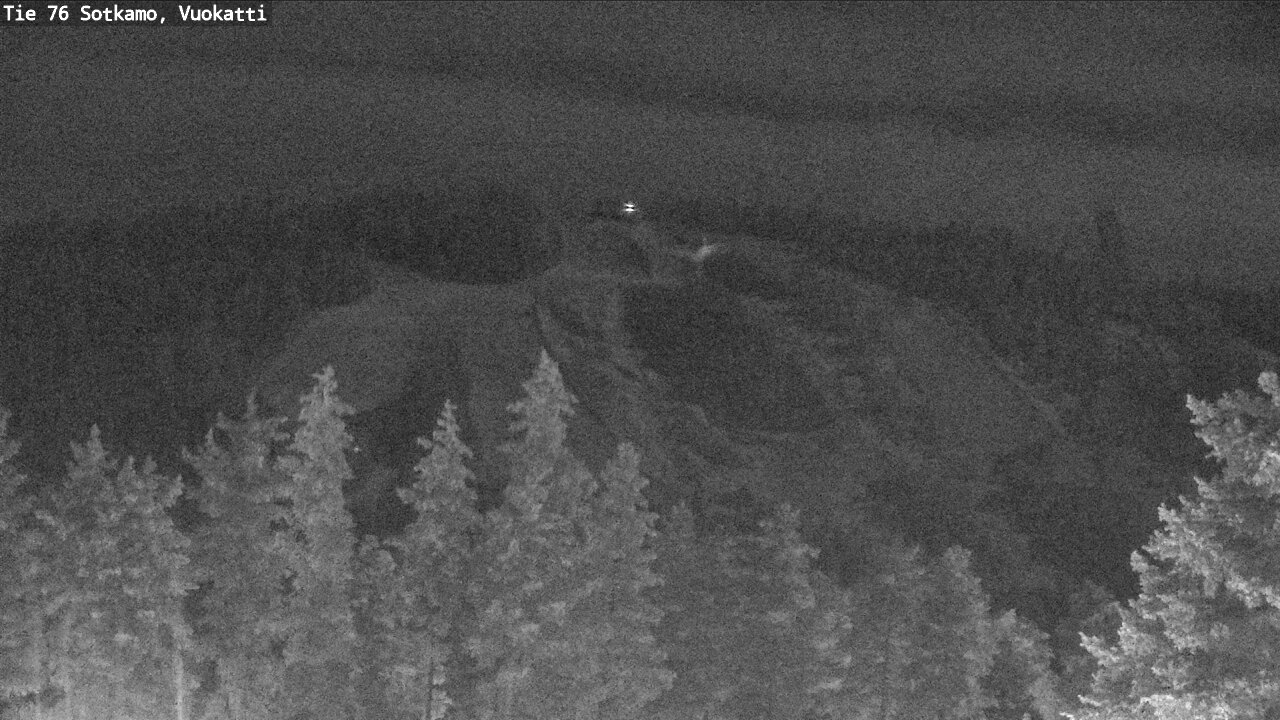 Kelikamerat Kuva Tie 76 Sotkamo, Vuokatti, Sotkamo, Kainuu