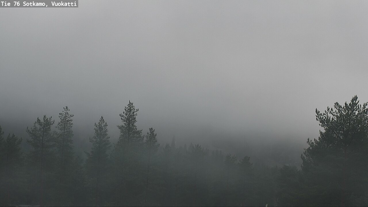 Kelikamerat Kuva Tie 76 Sotkamo, Vuokatti, Sotkamo, Kainuu