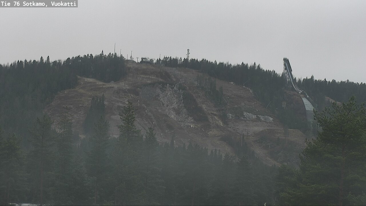Kelikamerat Kuva Tie 76 Sotkamo, Vuokatti, Sotkamo, Kainuu