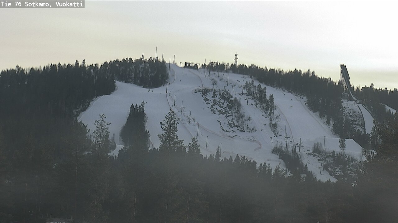 Kelikamerat Kuva Tie 76 Sotkamo, Vuokatti, Sotkamo, Kainuu