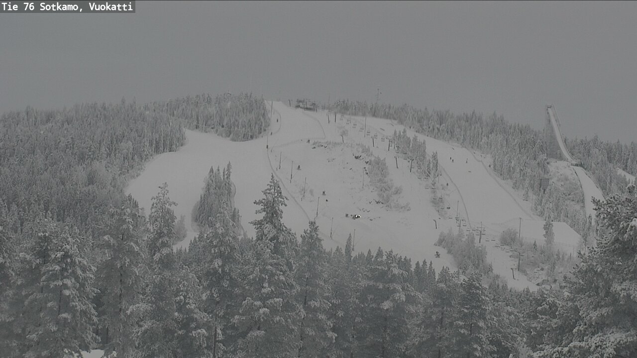 Kelikamerat Kuva Tie 76 Sotkamo, Vuokatti, Sotkamo, Kainuu