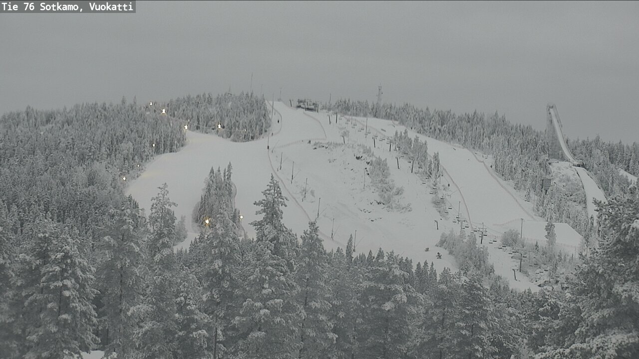 Kelikamerat Kuva Tie 76 Sotkamo, Vuokatti, Sotkamo, Kainuu