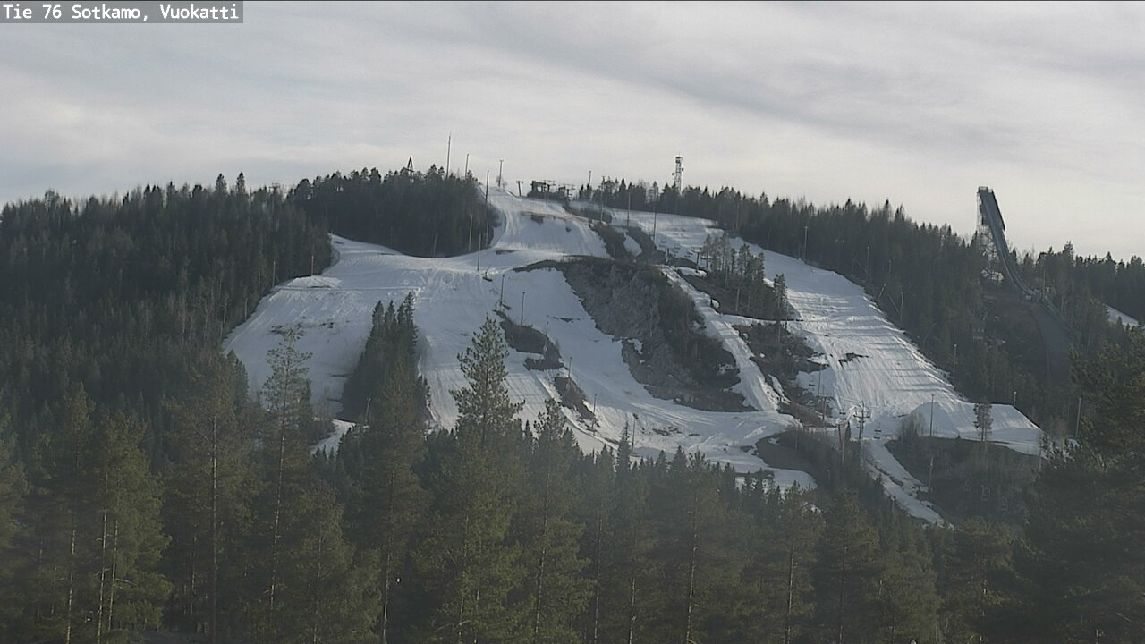 Kelikamerat Kuva Tie 76 Sotkamo, Vuokatti, Sotkamo, Kainuu