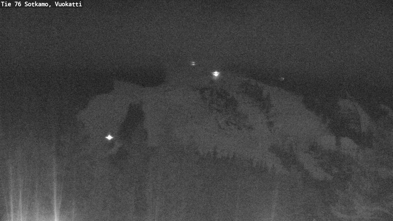 Kelikamerat Kuva Tie 76 Sotkamo, Vuokatti, Sotkamo, Kainuu