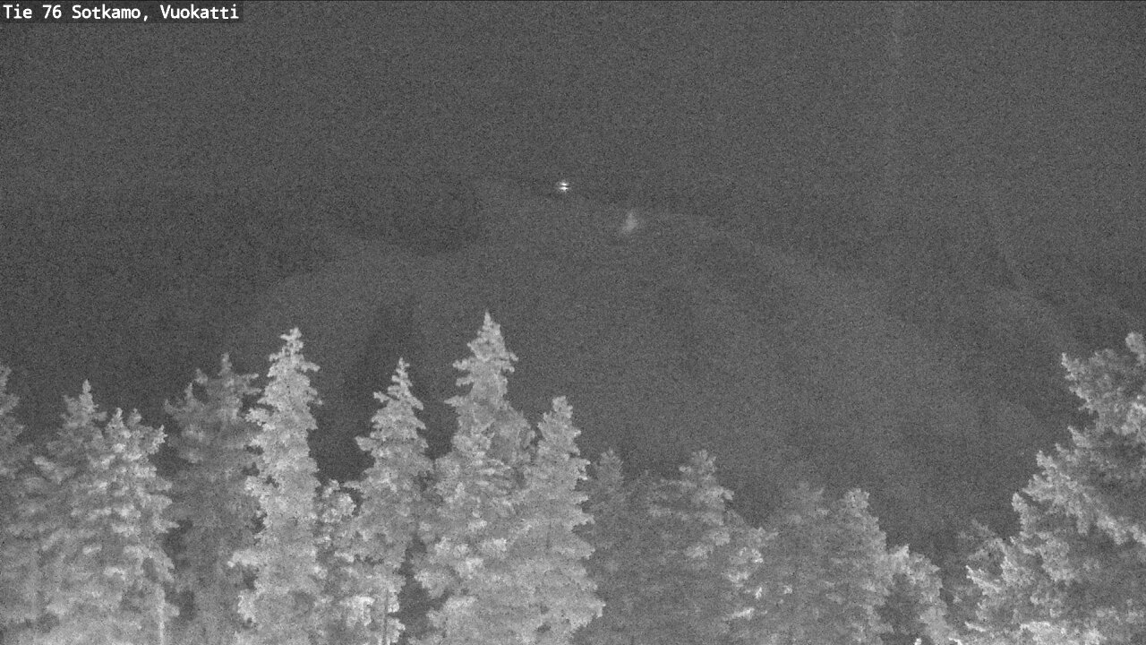 Kelikamerat Kuva Tie 76 Sotkamo, Vuokatti, Sotkamo, Kainuu