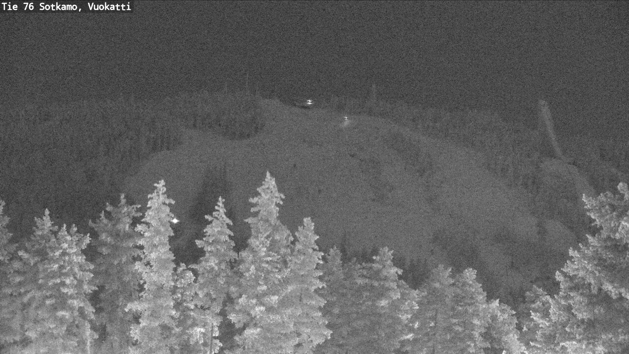 Kelikamerat Kuva Tie 76 Sotkamo, Vuokatti, Sotkamo, Kainuu