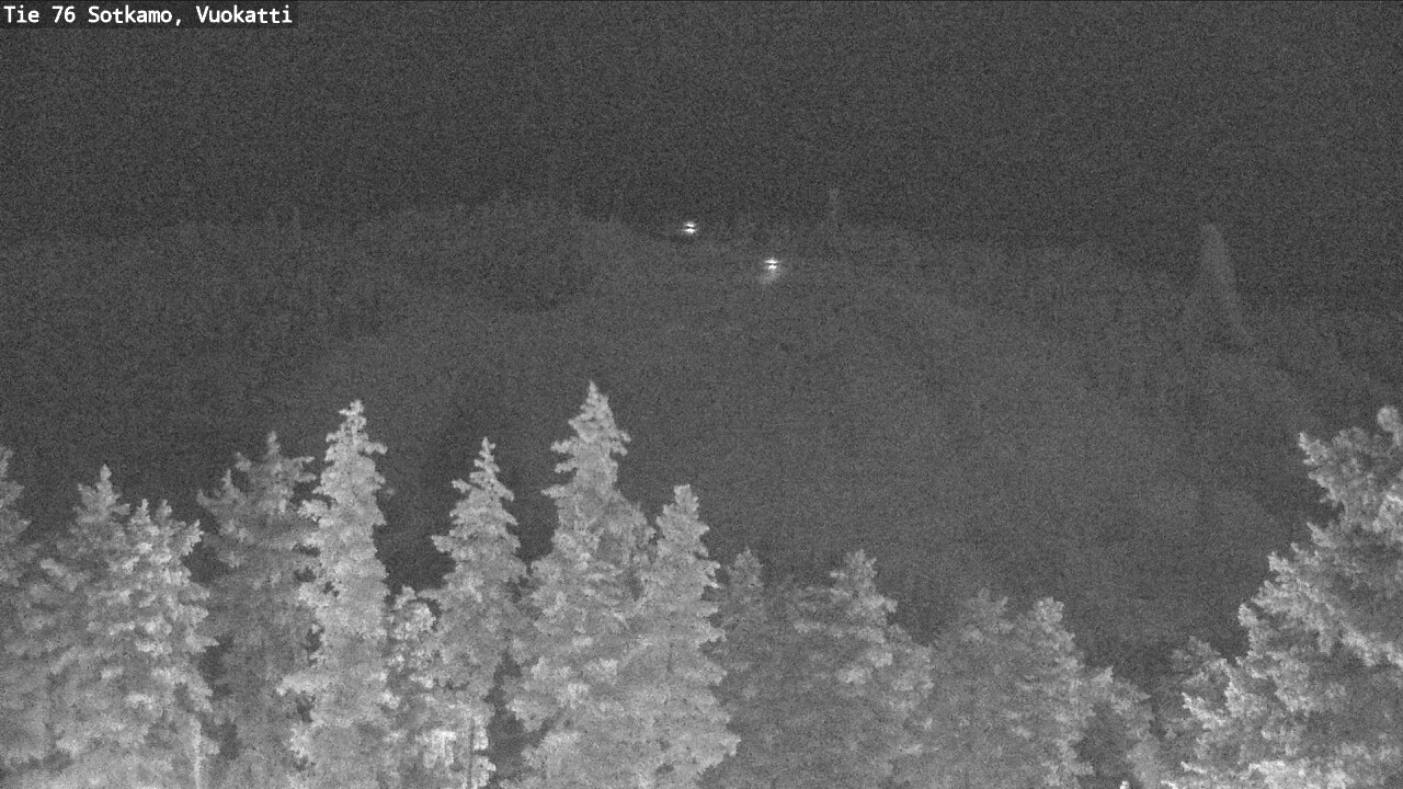 Kelikamerat Kuva Tie 76 Sotkamo, Vuokatti, Sotkamo, Kainuu