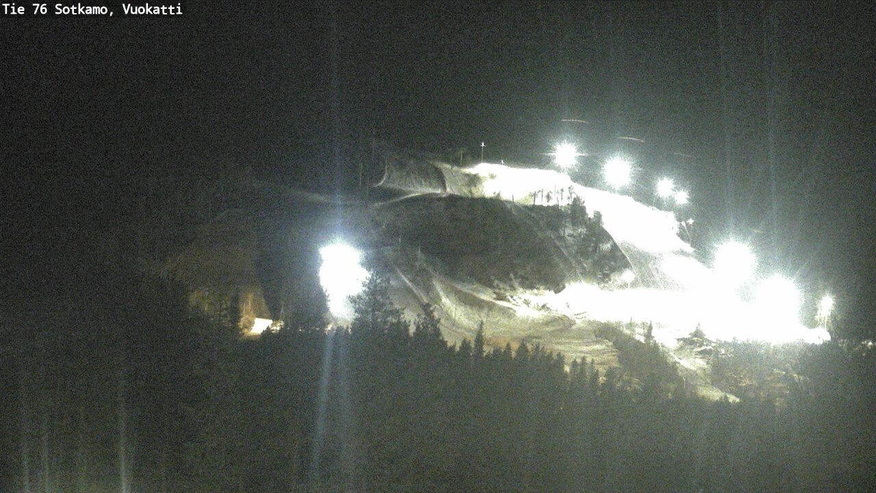 Kelikamerat Kuva Tie 76 Sotkamo, Vuokatti, Sotkamo, Kainuu