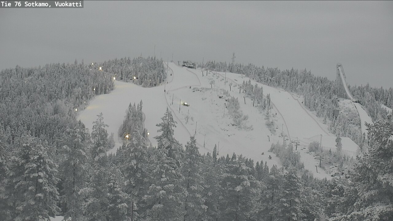 Kelikamerat Kuva Tie 76 Sotkamo, Vuokatti, Sotkamo, Kainuu