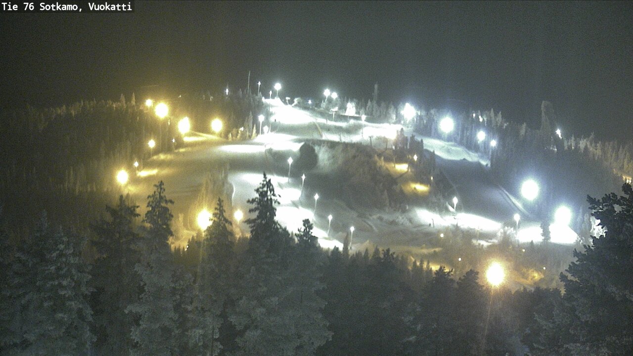 Kelikamerat Kuva Tie 76 Sotkamo, Vuokatti, Sotkamo, Kainuu