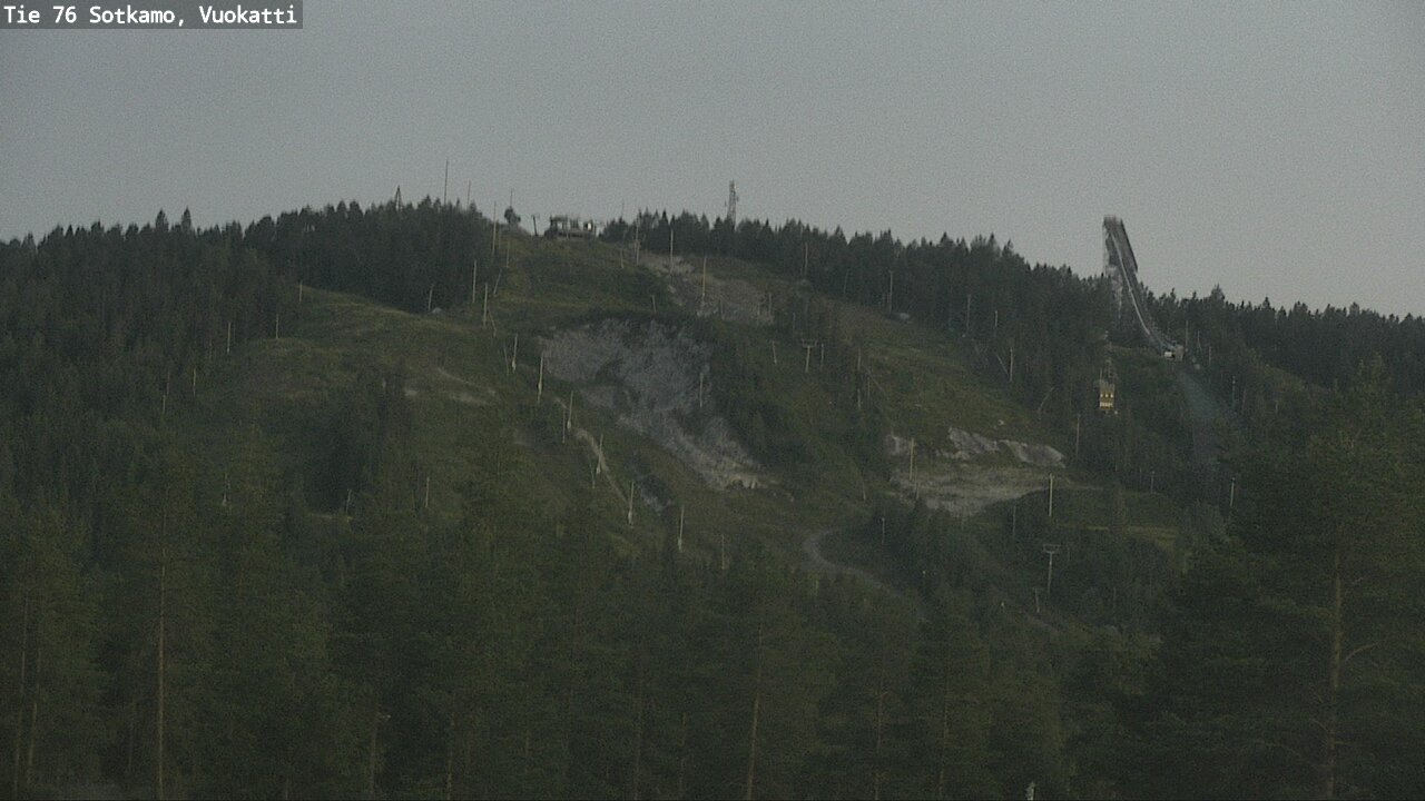 Kelikamerat Kuva Tie 76 Sotkamo, Vuokatti, Sotkamo, Kainuu