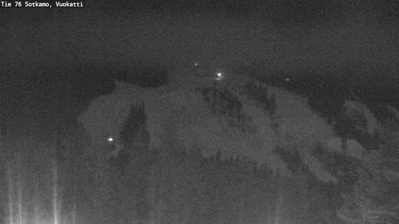 Kelikamerat Kuva Tie 76 Sotkamo, Vuokatti, Sotkamo, Kainuu