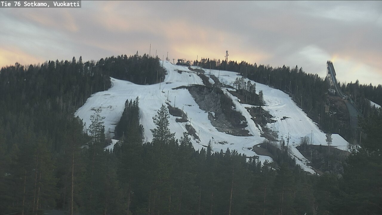 Kelikamerat Kuva Tie 76 Sotkamo, Vuokatti, Sotkamo, Kainuu