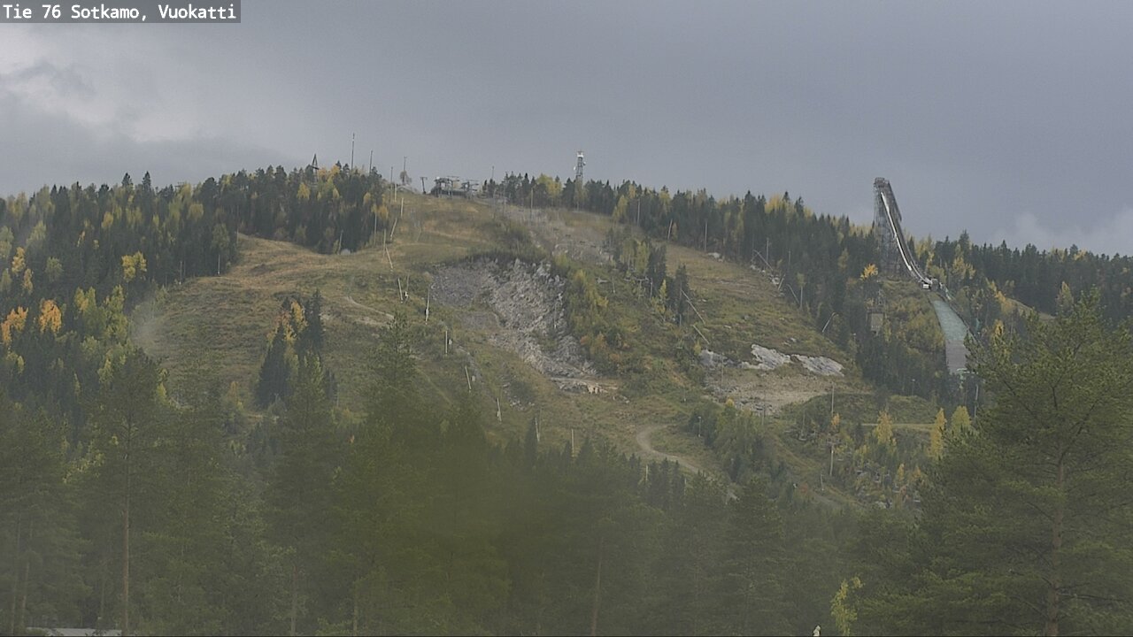 Kelikamerat Kuva Tie 76 Sotkamo, Vuokatti, Sotkamo, Kainuu