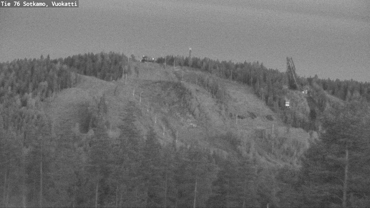 Kelikamerat Kuva Tie 76 Sotkamo, Vuokatti, Sotkamo, Kainuu
