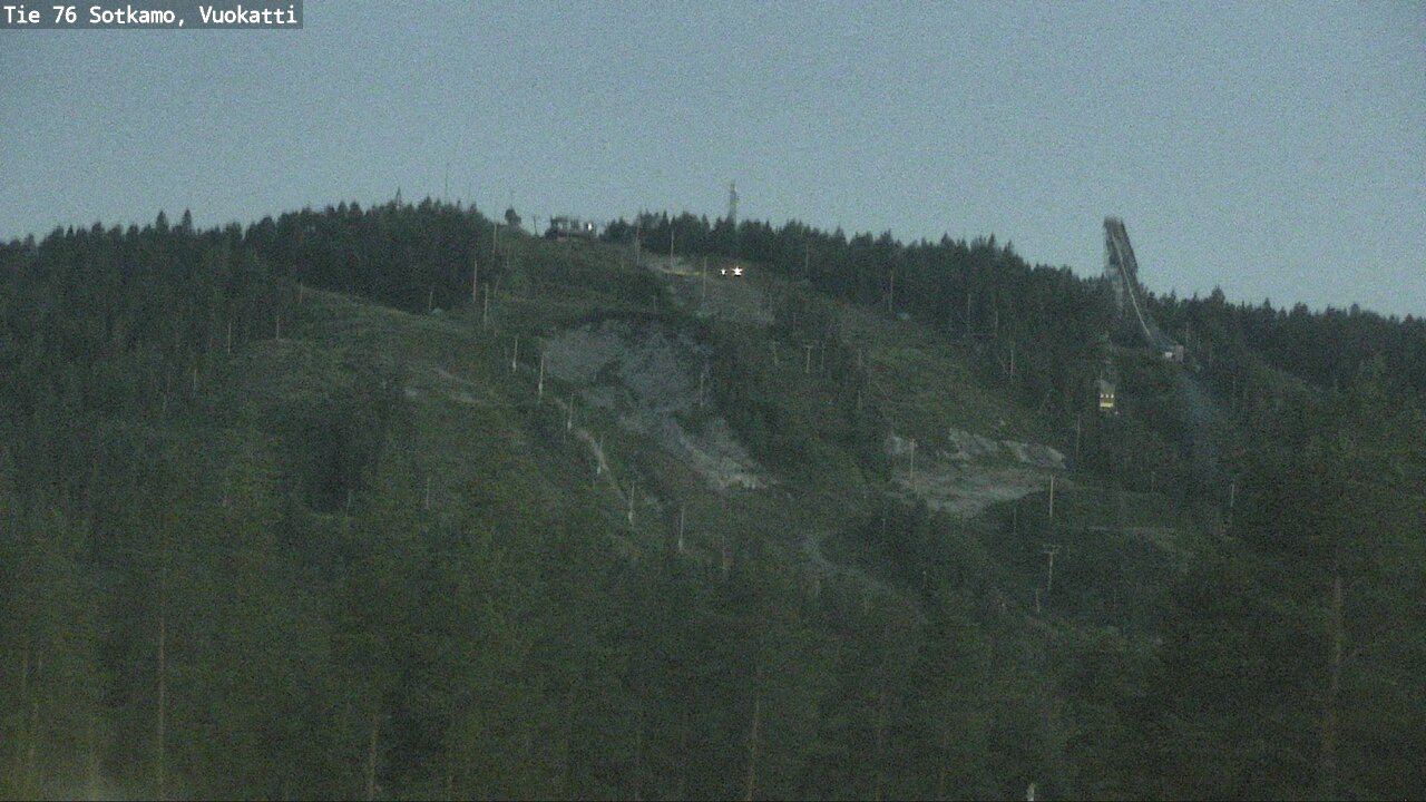 Kelikamerat Kuva Tie 76 Sotkamo, Vuokatti, Sotkamo, Kainuu