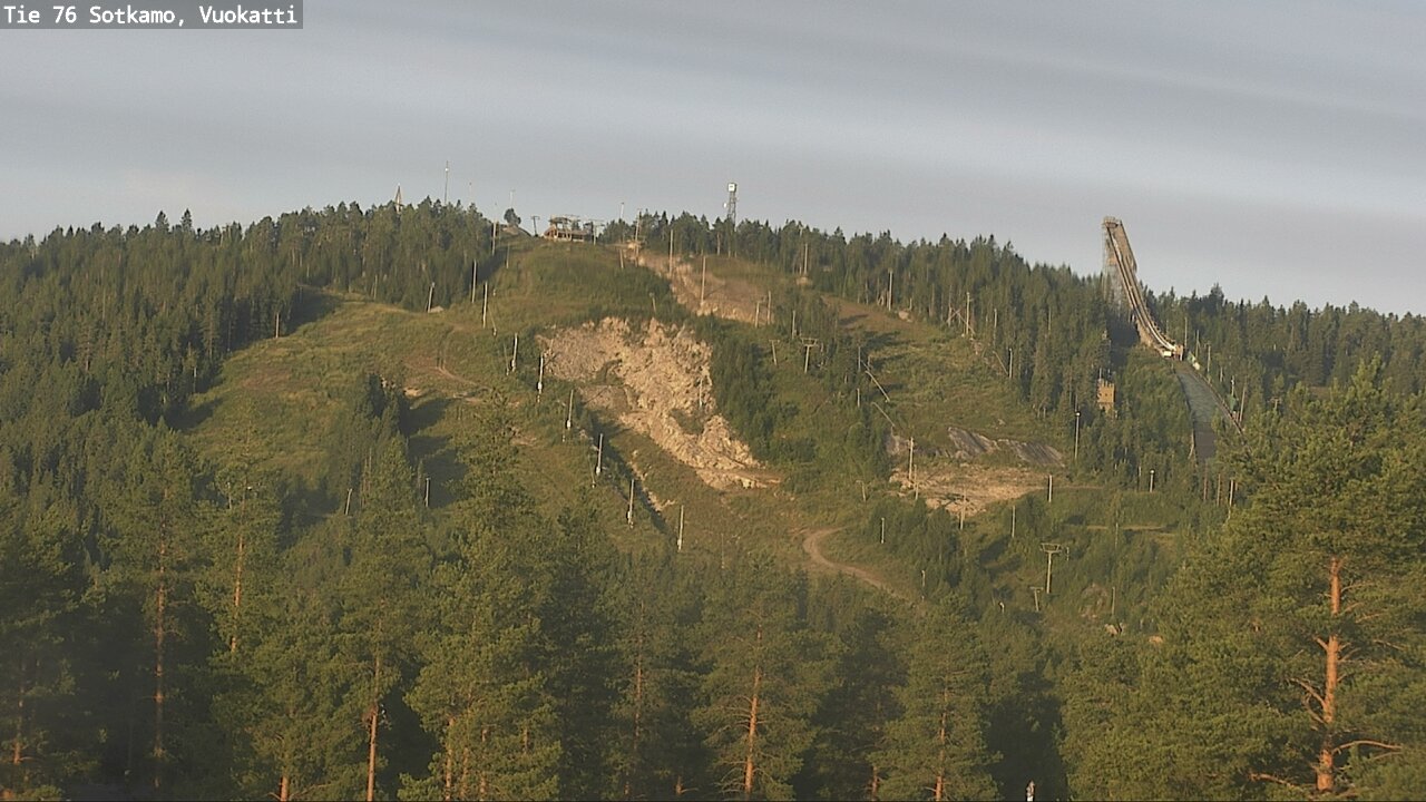 Kelikamerat Kuva Tie 76 Sotkamo, Vuokatti, Sotkamo, Kainuu