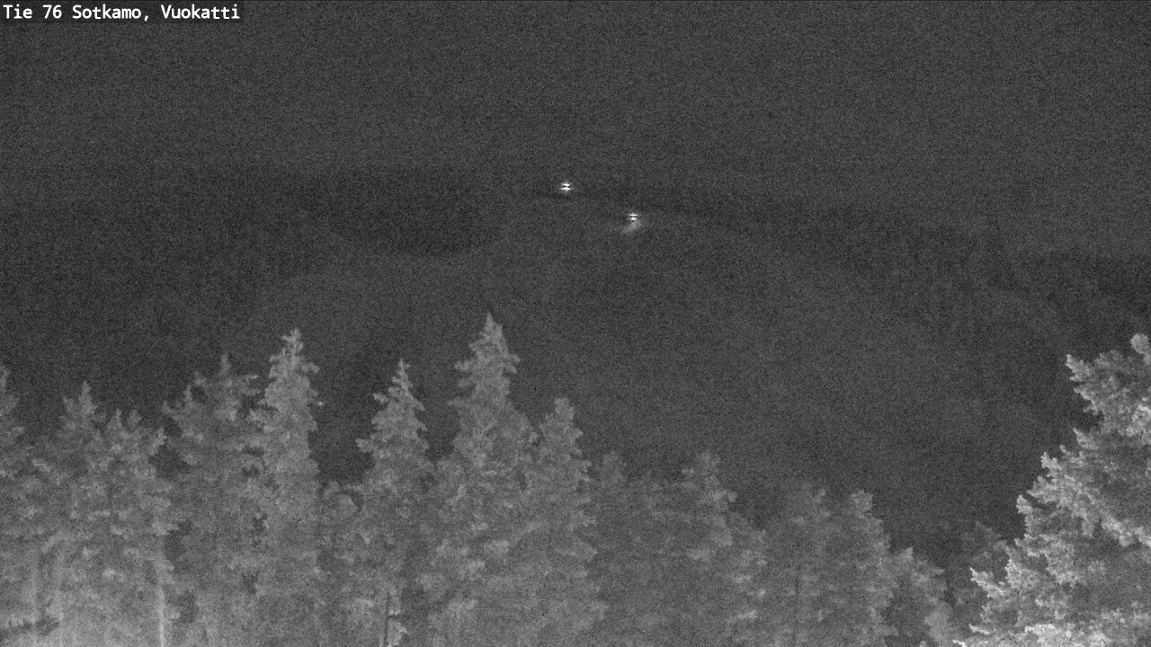 Kelikamerat Kuva Tie 76 Sotkamo, Vuokatti, Sotkamo, Kainuu