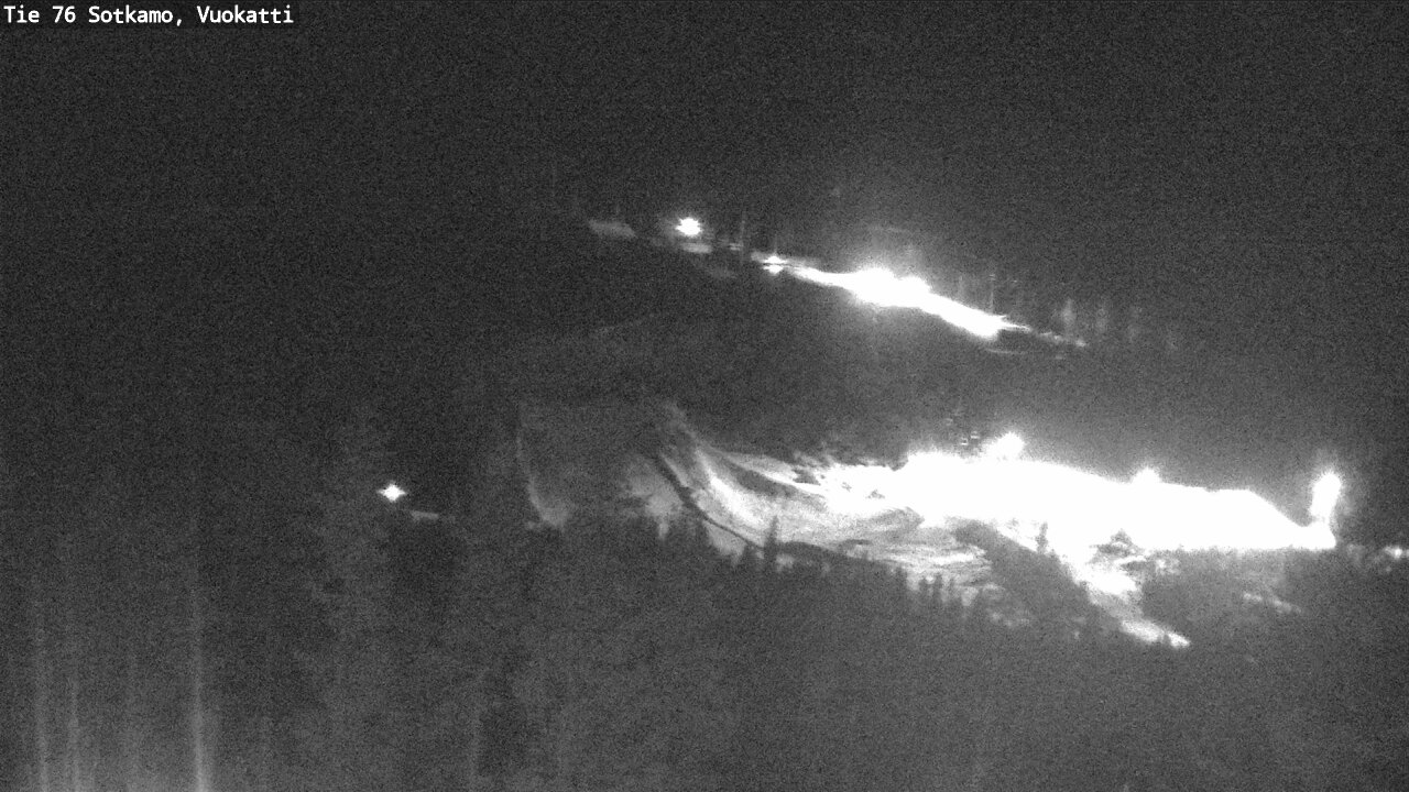 Kelikamerat Kuva Tie 76 Sotkamo, Vuokatti, Sotkamo, Kainuu