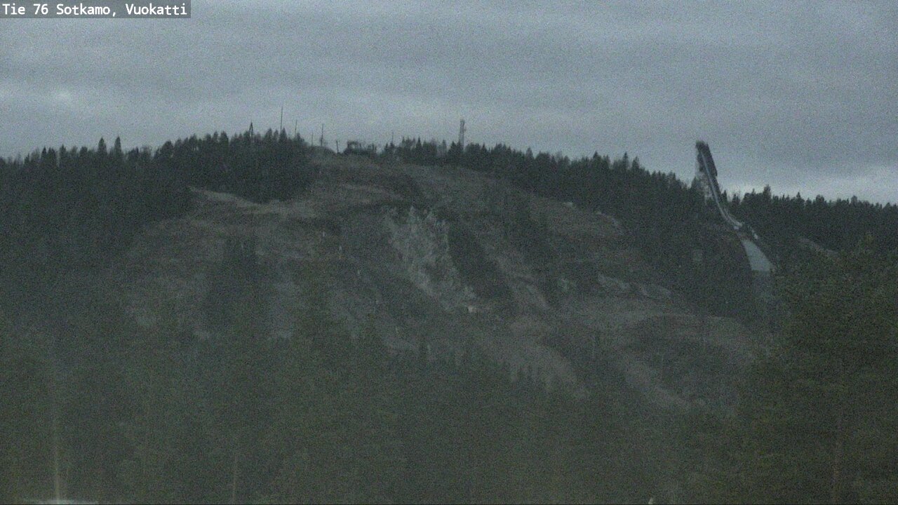 Kelikamerat Kuva Tie 76 Sotkamo, Vuokatti, Sotkamo, Kainuu
