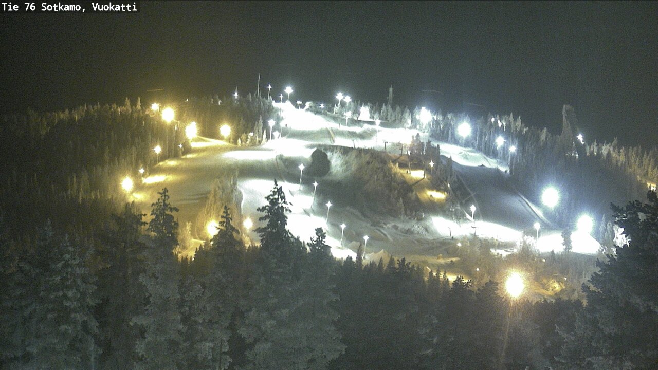 Kelikamerat Kuva Tie 76 Sotkamo, Vuokatti, Sotkamo, Kainuu