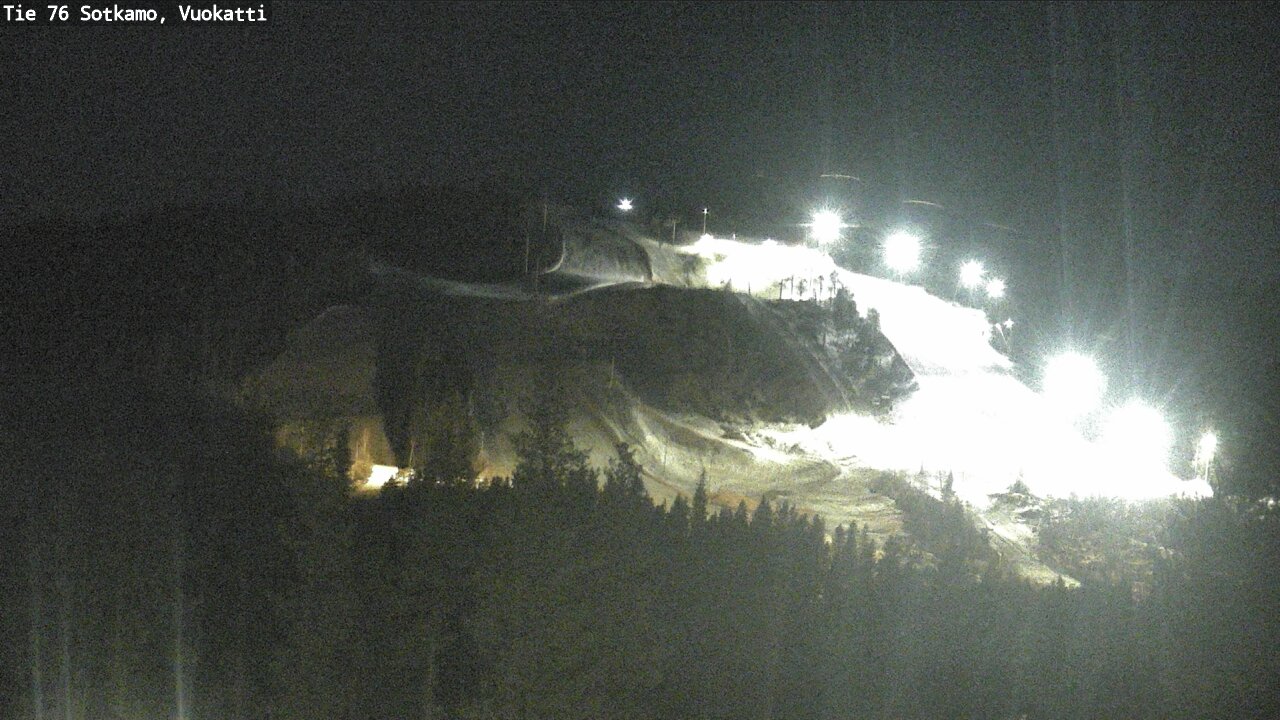 Kelikamerat Kuva Tie 76 Sotkamo, Vuokatti, Sotkamo, Kainuu