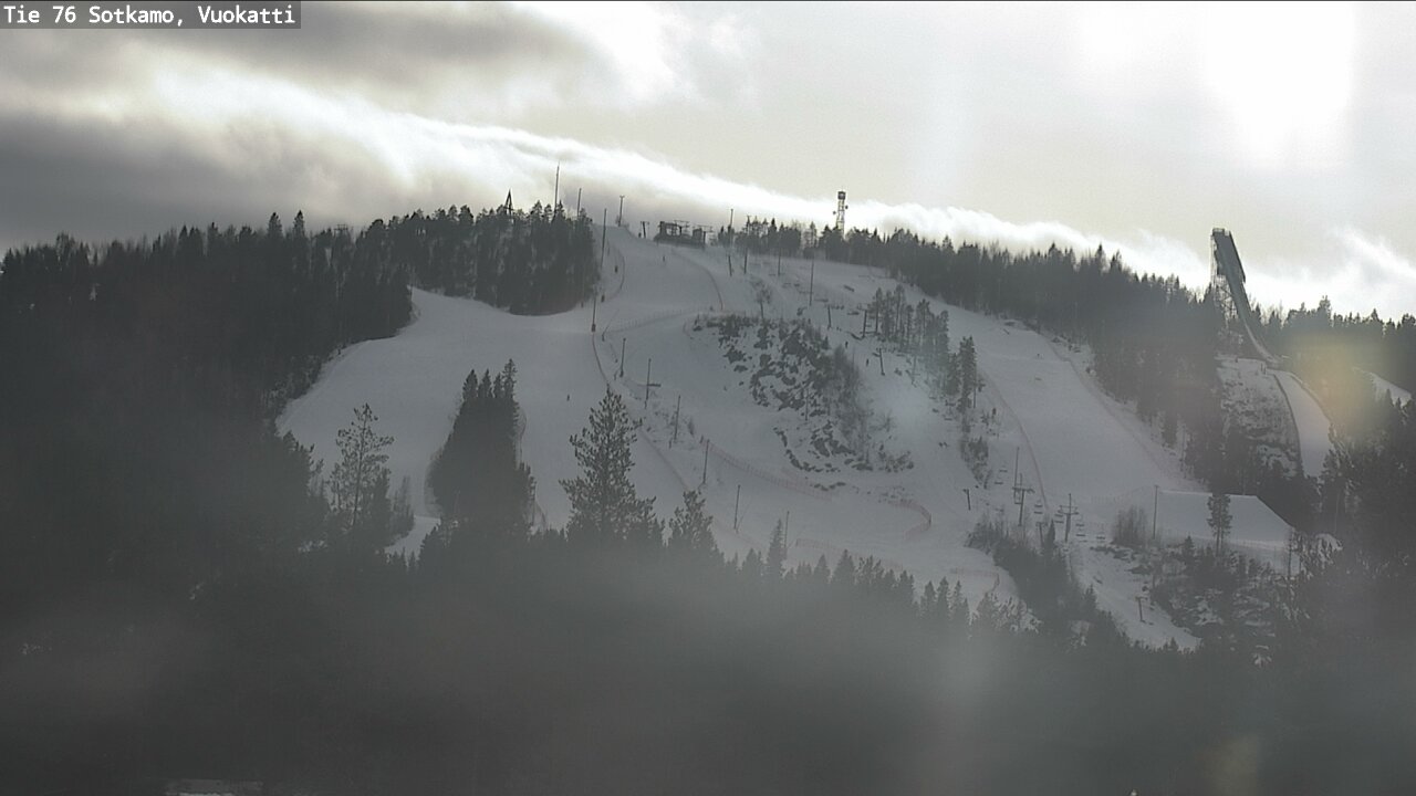 Kelikamerat Kuva Tie 76 Sotkamo, Vuokatti, Sotkamo, Kainuu