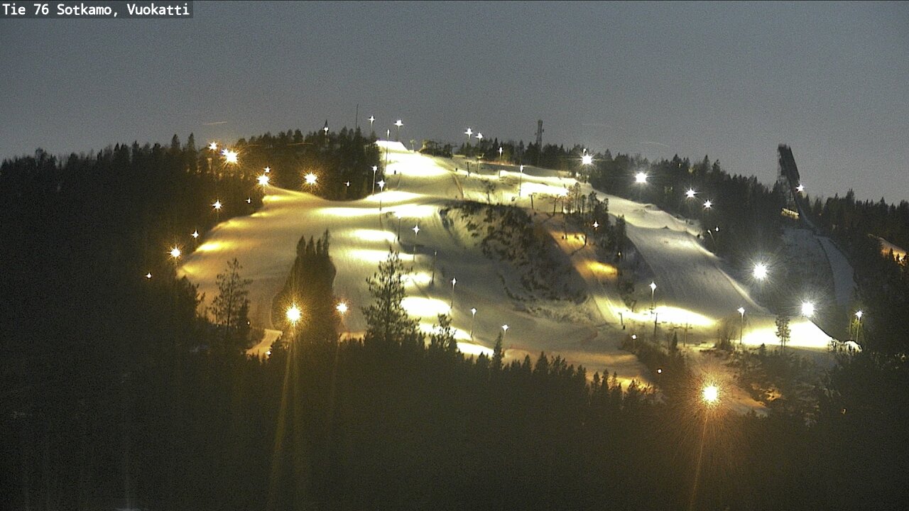 Kelikamerat Kuva Tie 76 Sotkamo, Vuokatti, Sotkamo, Kainuu