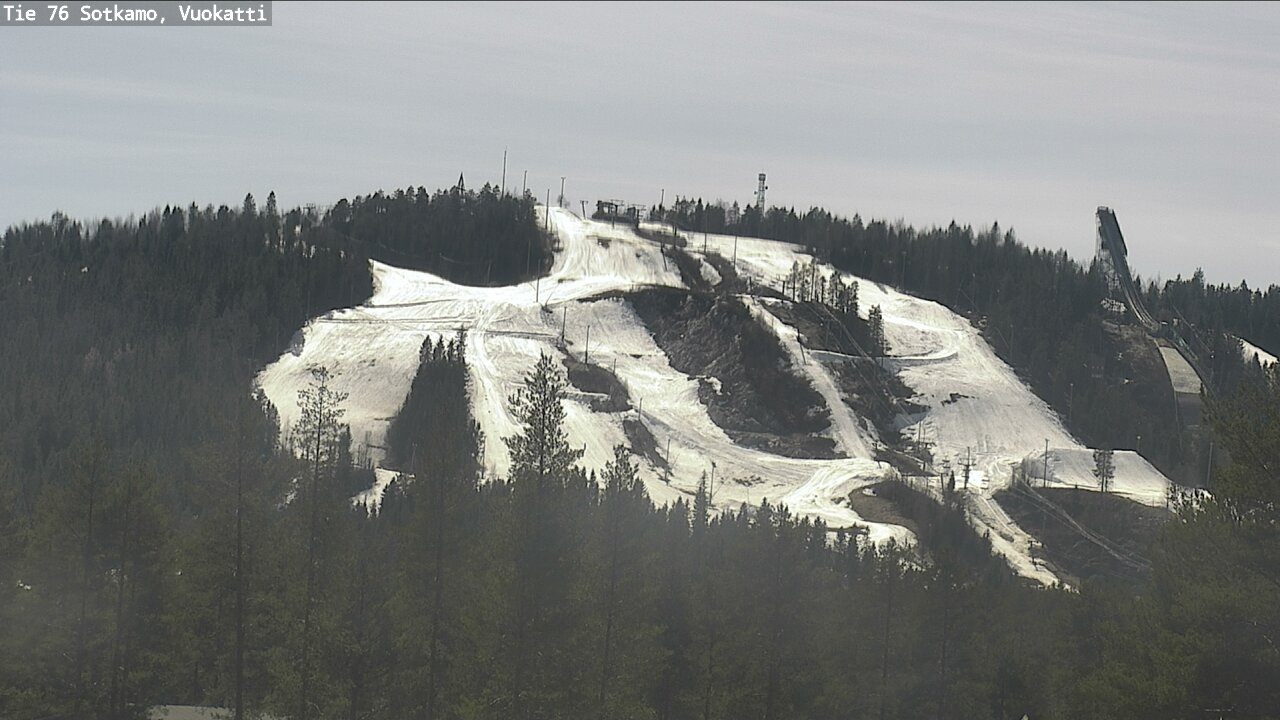 Kelikamerat Kuva Tie 76 Sotkamo, Vuokatti, Sotkamo, Kainuu