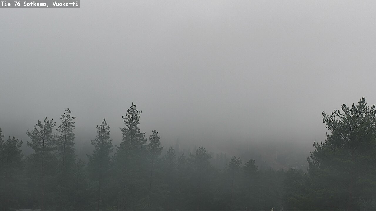Kelikamerat Kuva Tie 76 Sotkamo, Vuokatti, Sotkamo, Kainuu