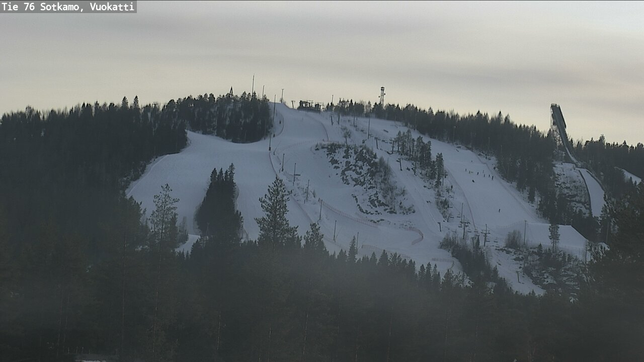 Kelikamerat Kuva Tie 76 Sotkamo, Vuokatti, Sotkamo, Kainuu