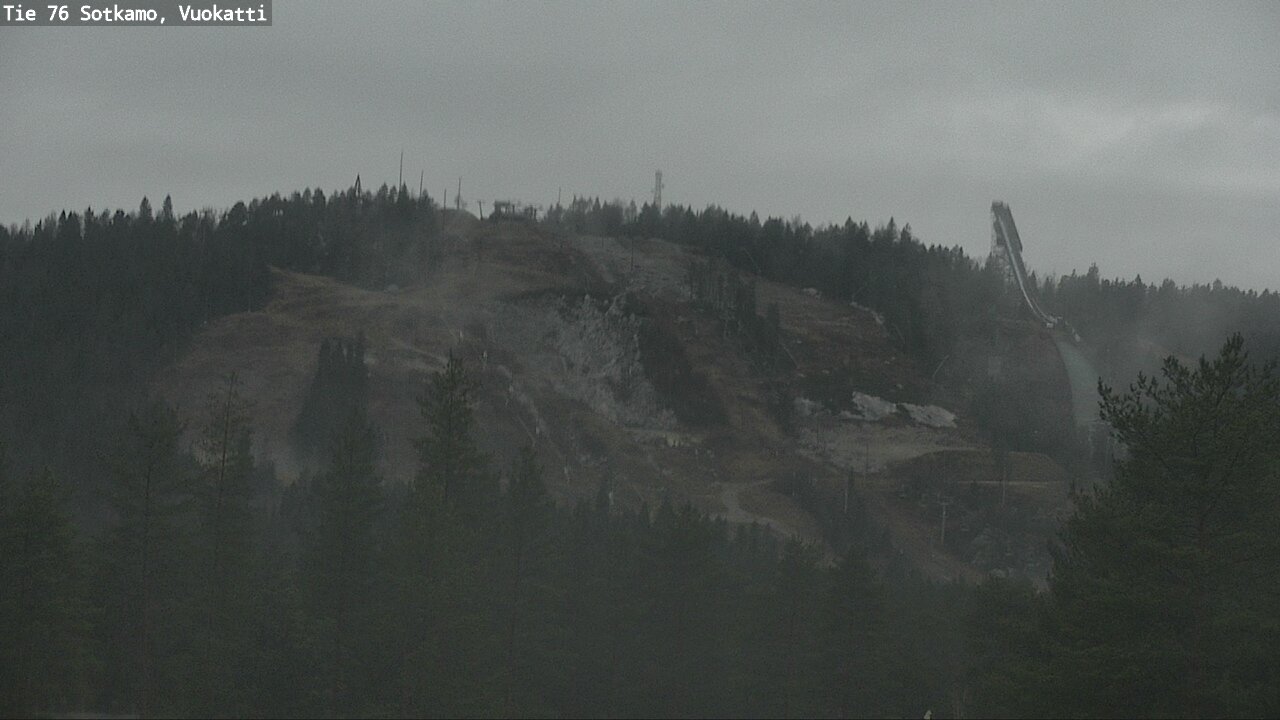 Kelikamerat Kuva Tie 76 Sotkamo, Vuokatti, Sotkamo, Kainuu