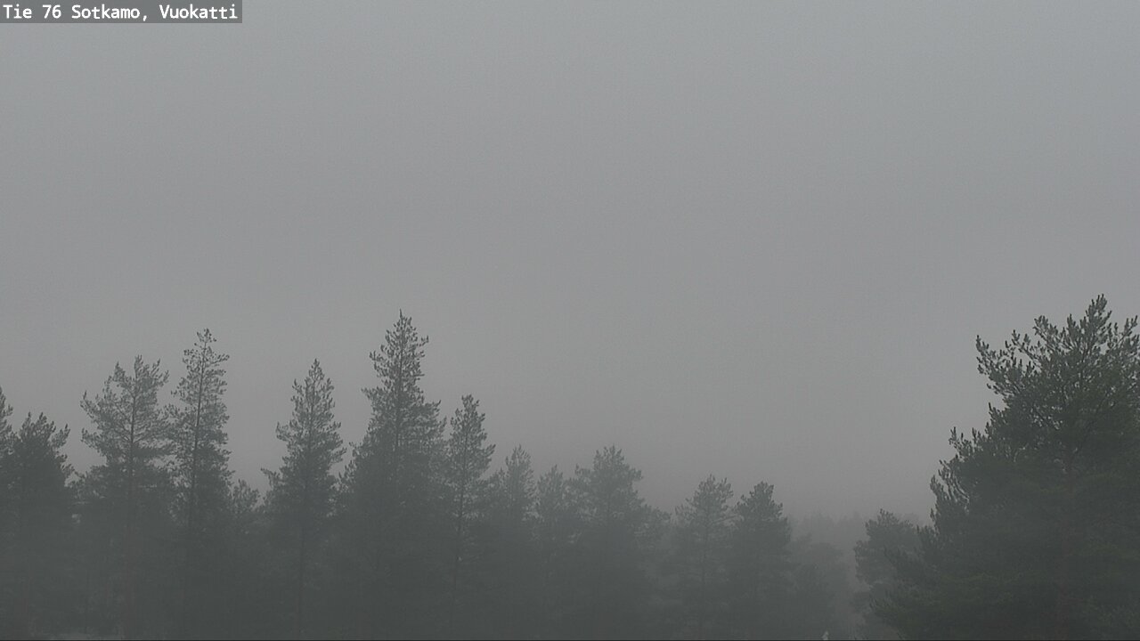 Kelikamerat Kuva Tie 76 Sotkamo, Vuokatti, Sotkamo, Kainuu