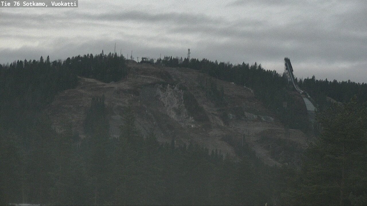 Kelikamerat Kuva Tie 76 Sotkamo, Vuokatti, Sotkamo, Kainuu