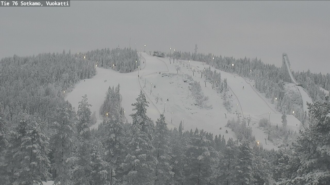 Kelikamerat Kuva Tie 76 Sotkamo, Vuokatti, Sotkamo, Kainuu