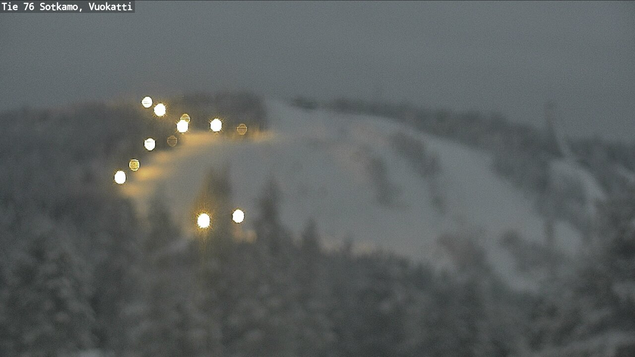 Kelikamerat Kuva Tie 76 Sotkamo, Vuokatti, Sotkamo, Kainuu