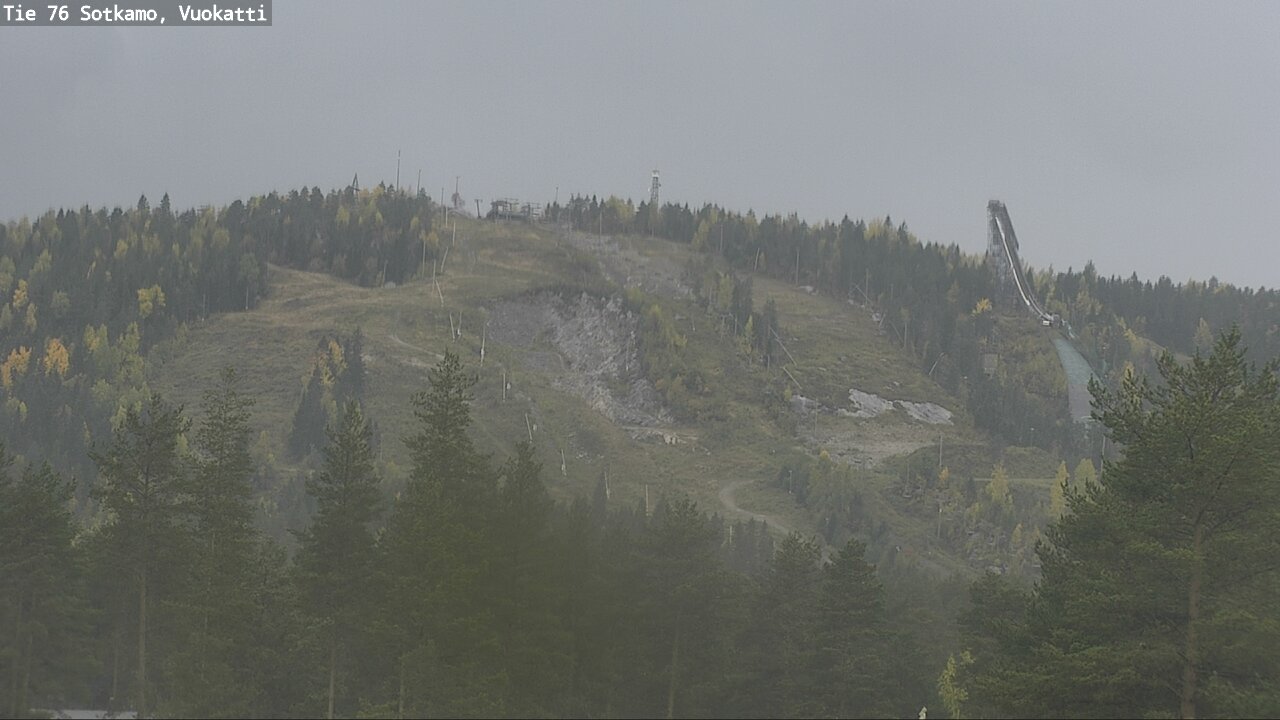Kelikamerat Kuva Tie 76 Sotkamo, Vuokatti, Sotkamo, Kainuu