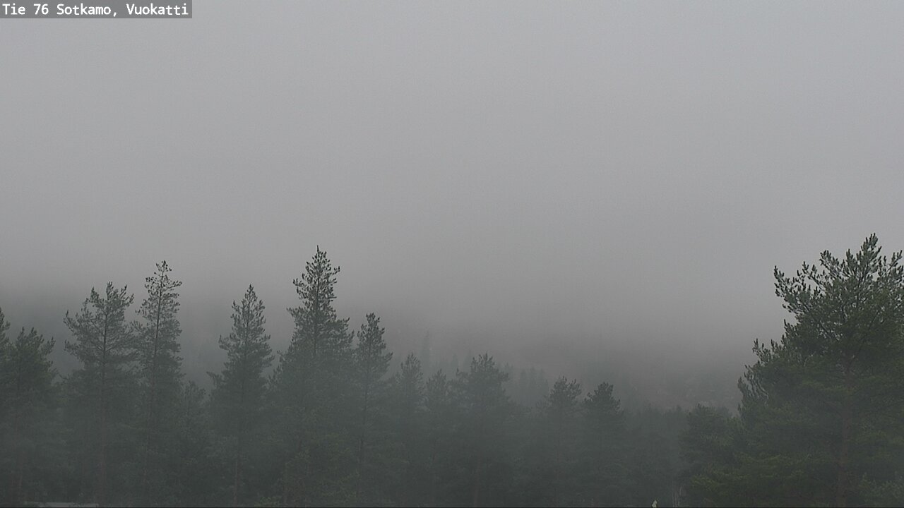 Kelikamerat Kuva Tie 76 Sotkamo, Vuokatti, Sotkamo, Kainuu