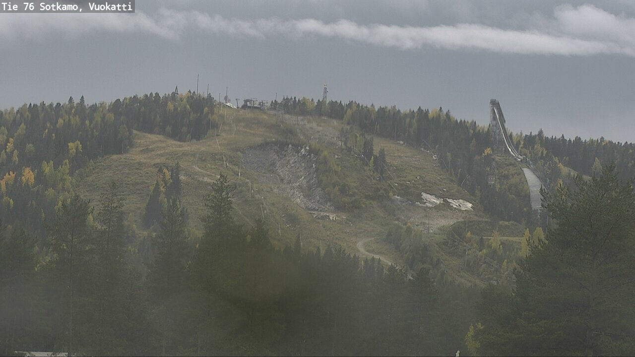 Kelikamerat Kuva Tie 76 Sotkamo, Vuokatti, Sotkamo, Kainuu