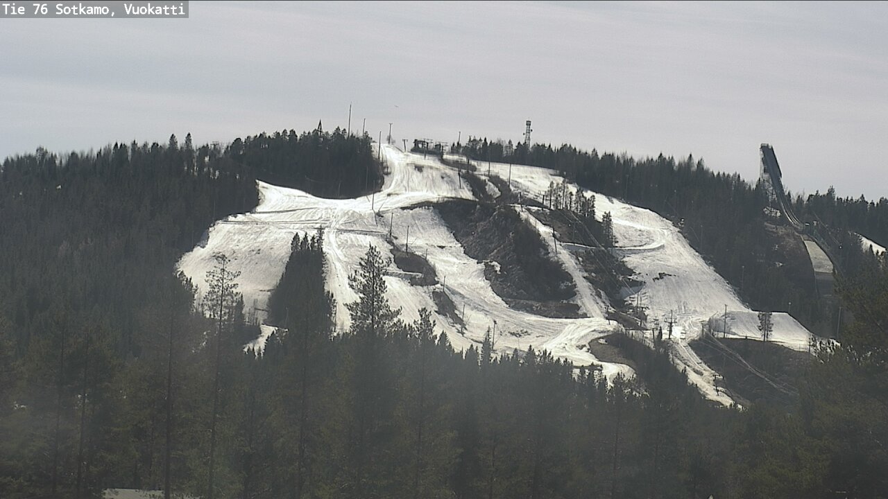 Kelikamerat Kuva Tie 76 Sotkamo, Vuokatti, Sotkamo, Kainuu