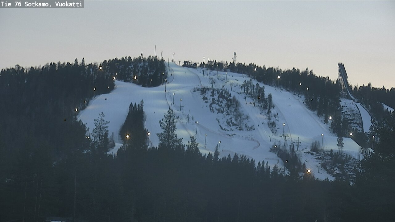 Kelikamerat Kuva Tie 76 Sotkamo, Vuokatti, Sotkamo, Kainuu