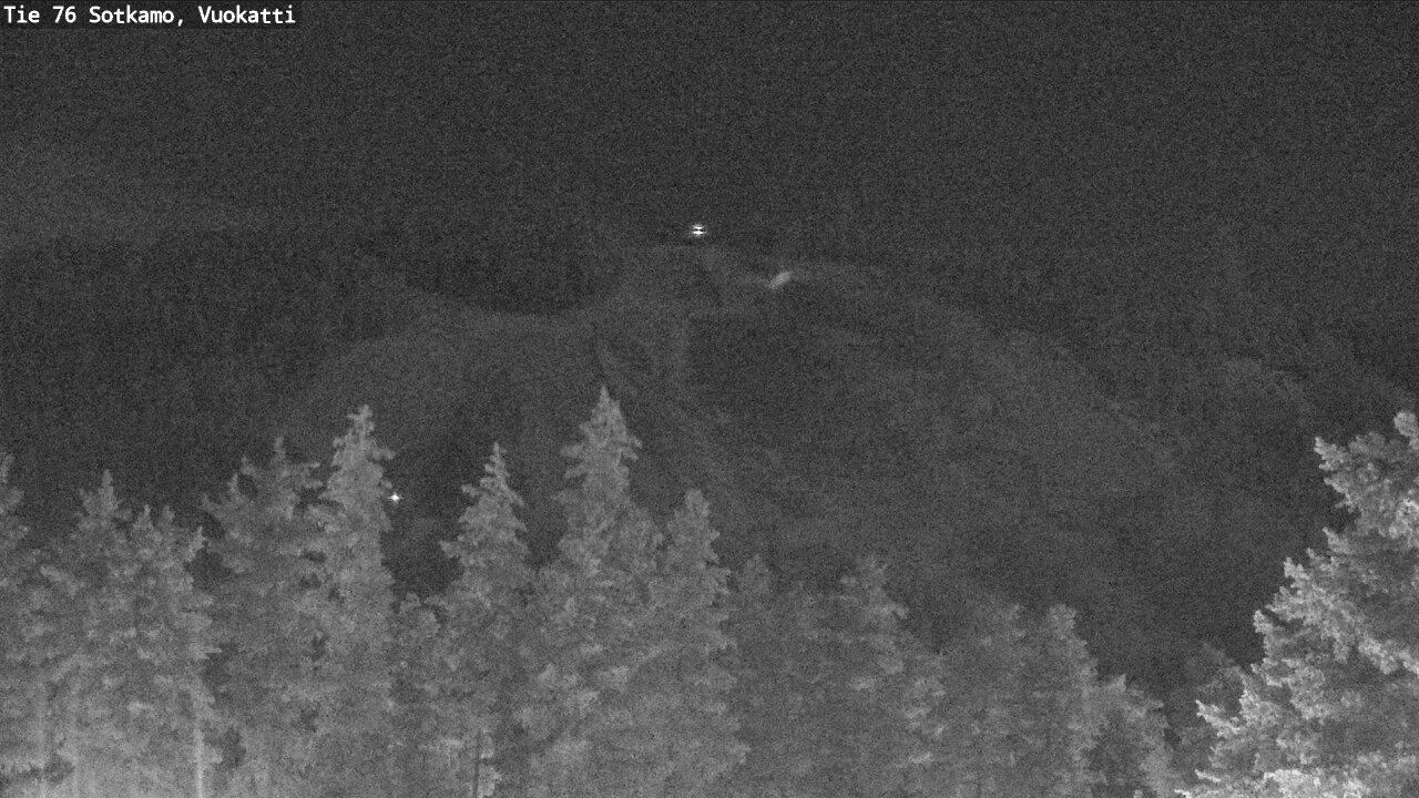 Kelikamerat Kuva Tie 76 Sotkamo, Vuokatti, Sotkamo, Kainuu