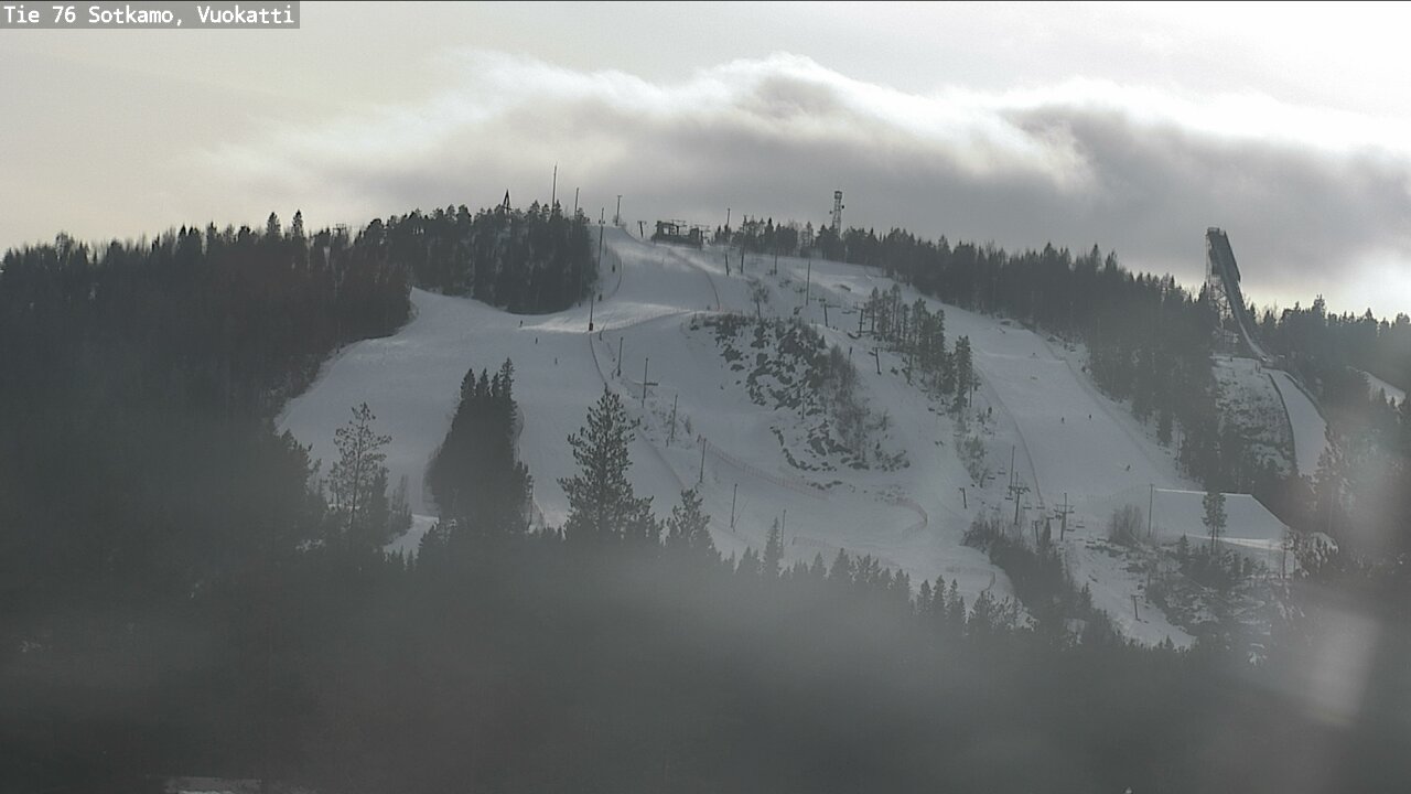 Kelikamerat Kuva Tie 76 Sotkamo, Vuokatti, Sotkamo, Kainuu