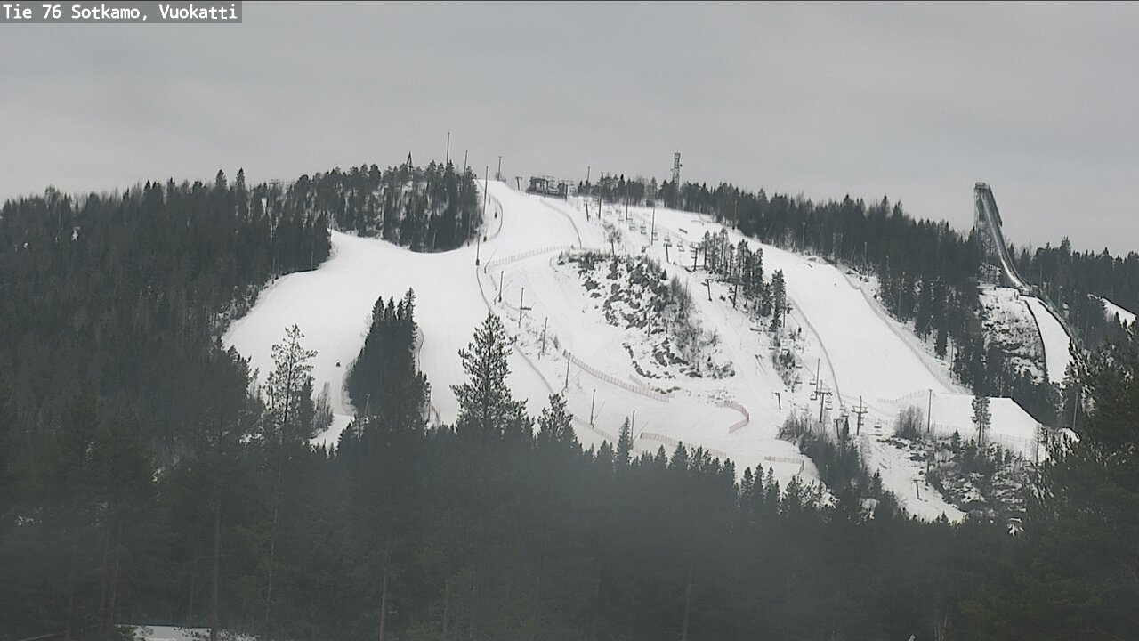 Kelikamerat Kuva Tie 76 Sotkamo, Vuokatti, Sotkamo, Kainuu