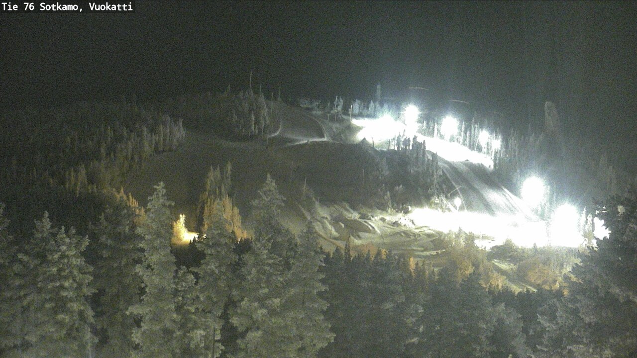 Kelikamerat Kuva Tie 76 Sotkamo, Vuokatti, Sotkamo, Kainuu