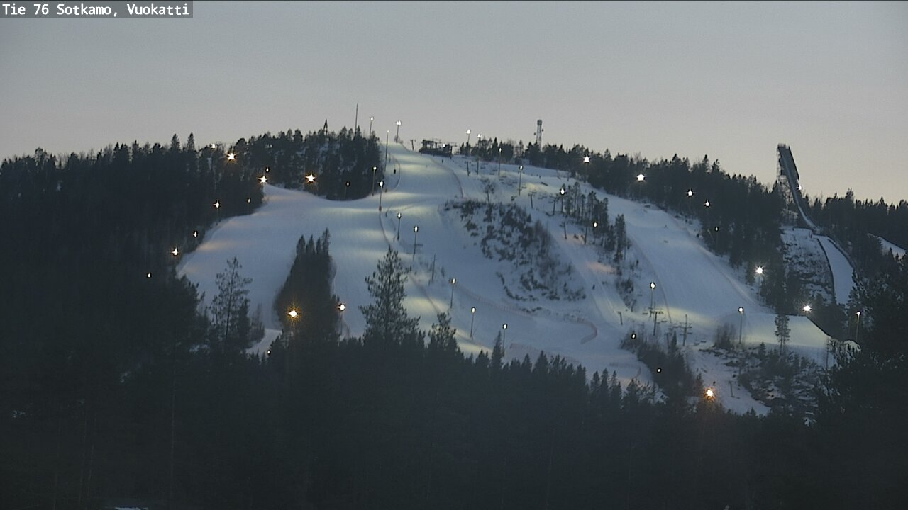 Kelikamerat Kuva Tie 76 Sotkamo, Vuokatti, Sotkamo, Kainuu