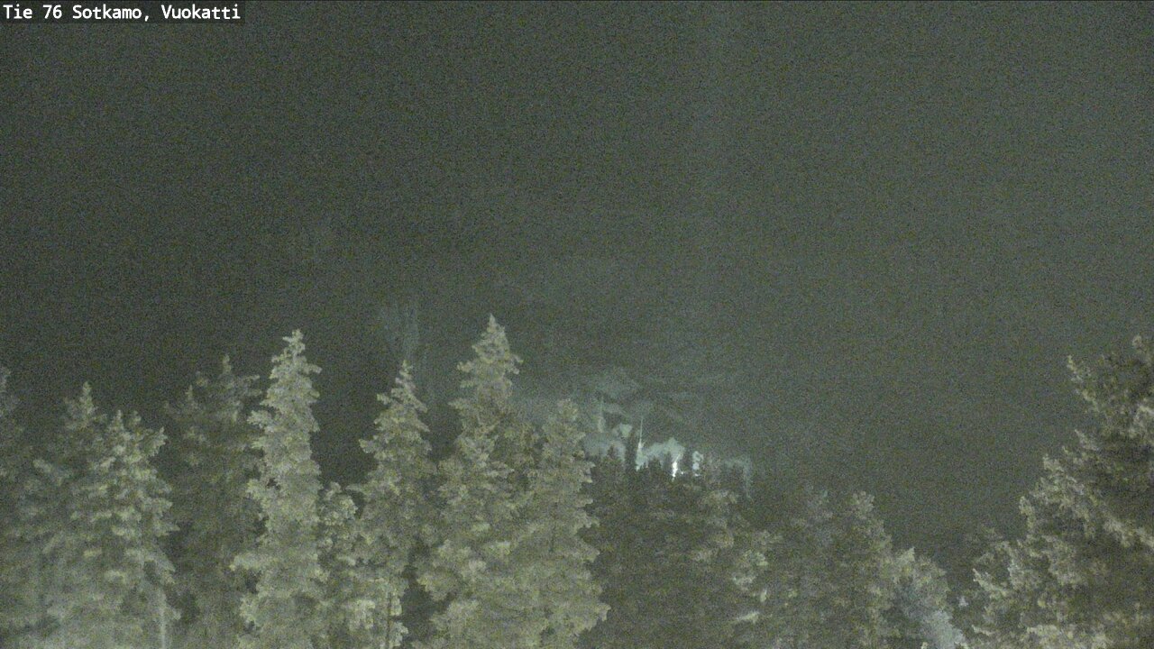 Kelikamerat Kuva Tie 76 Sotkamo, Vuokatti, Sotkamo, Kainuu