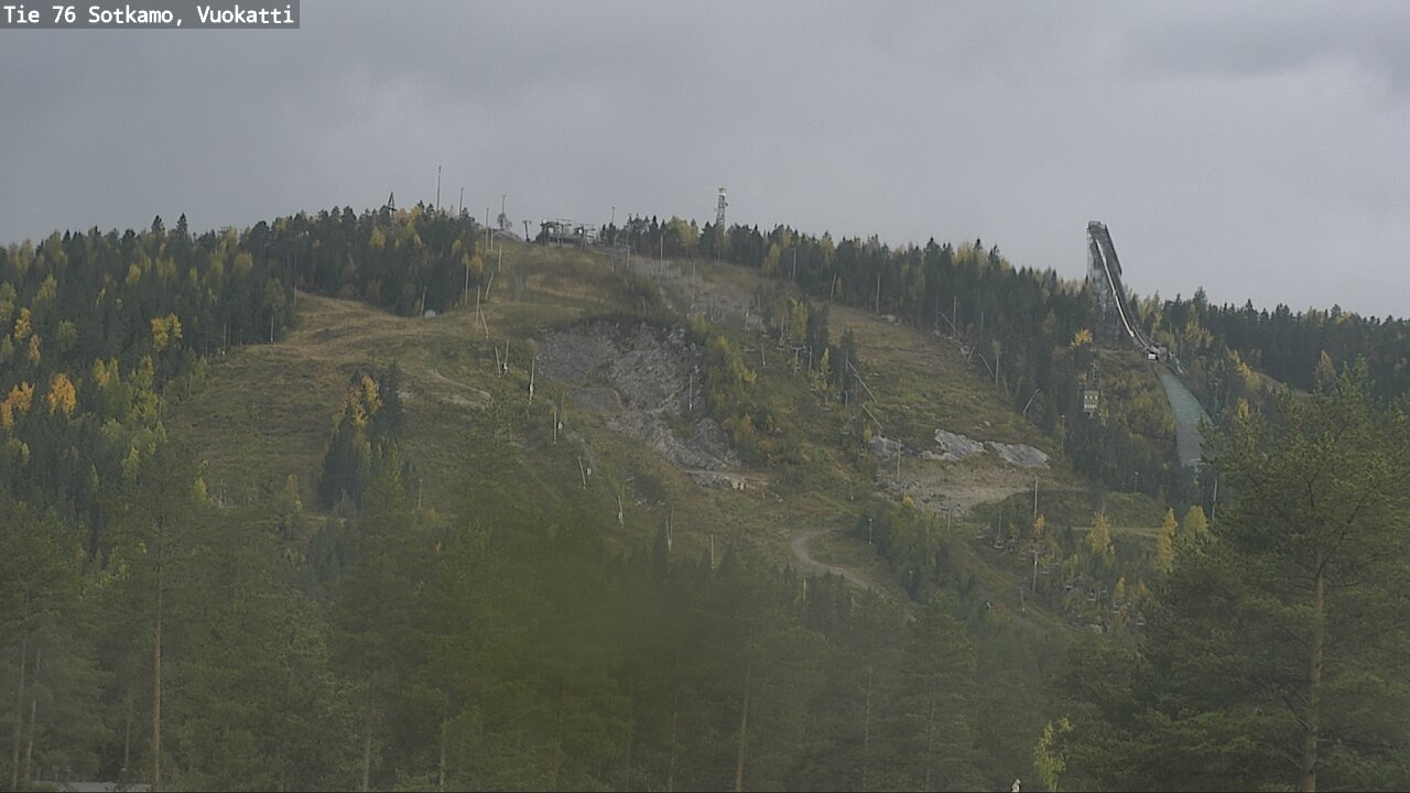 Kelikamerat Kuva Tie 76 Sotkamo, Vuokatti, Sotkamo, Kainuu