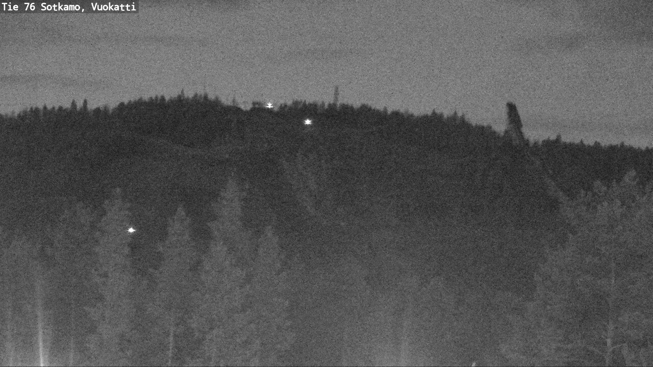 Kelikamerat Kuva Tie 76 Sotkamo, Vuokatti, Sotkamo, Kainuu